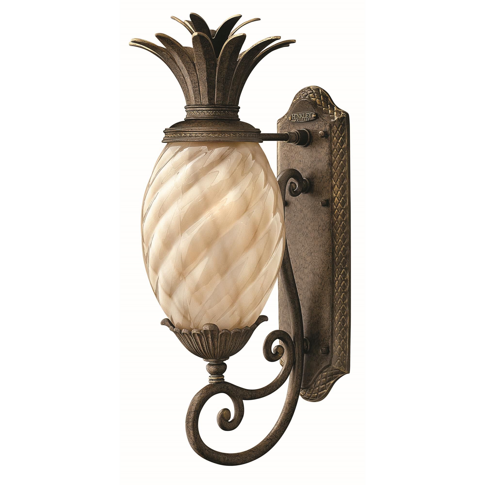 Plantation 21 Inch Tall 1 Light Outdoor Wall Light by Hinkley Lighting